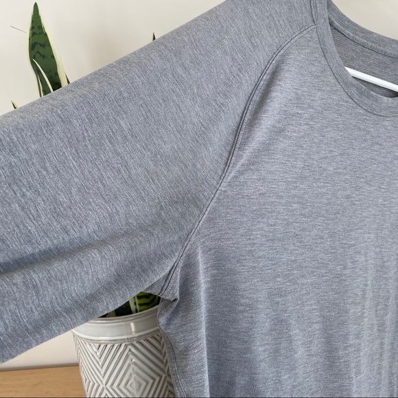 Lululemon | Vented Long Sleeve Shirt Gray XL - Picture 3 of 9